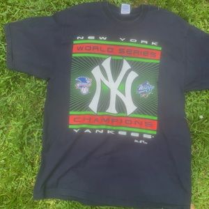 1998 Vintage New York Yankees World Series Graphic T shirt